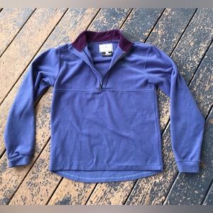 🌲Wintergreen Northern Wear Microfleece zip top Ely MN